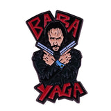 Halloween Horror Movies Enamel Pins Funny Anime Figure Metal Cartoon