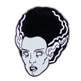 Halloween Horror Movies Enamel Pins Funny Anime Figure Metal Cartoon