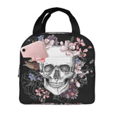 Skull Cooler Bag Insulated Lunch Box Water-resistant Thermal Soft Liner
