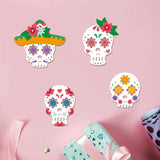 Skull Metal Die Cuts for DIY Scrapbooking Card Making Crafts