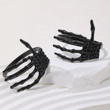 Metal Skeleton Hand Napkin Holders for Halloween