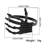 Metal Skeleton Hand Napkin Holders for Halloween