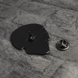 Gothic Halloween Skull Enamel Brooches Pins Collection