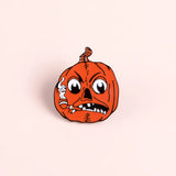 Halloween Pins Umbrella Enamel Pin Cartoon Funny Brooche Badges