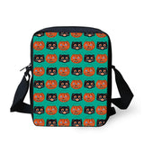Halloween Print Mini Shoulder Bag for Students