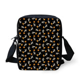 Halloween Print Mini Shoulder Bag for Students