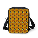 Halloween Print Mini Shoulder Bag for Students
