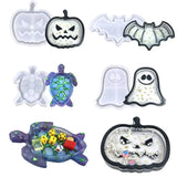 Halloween Silicone Mold Storage Box For Ornaments