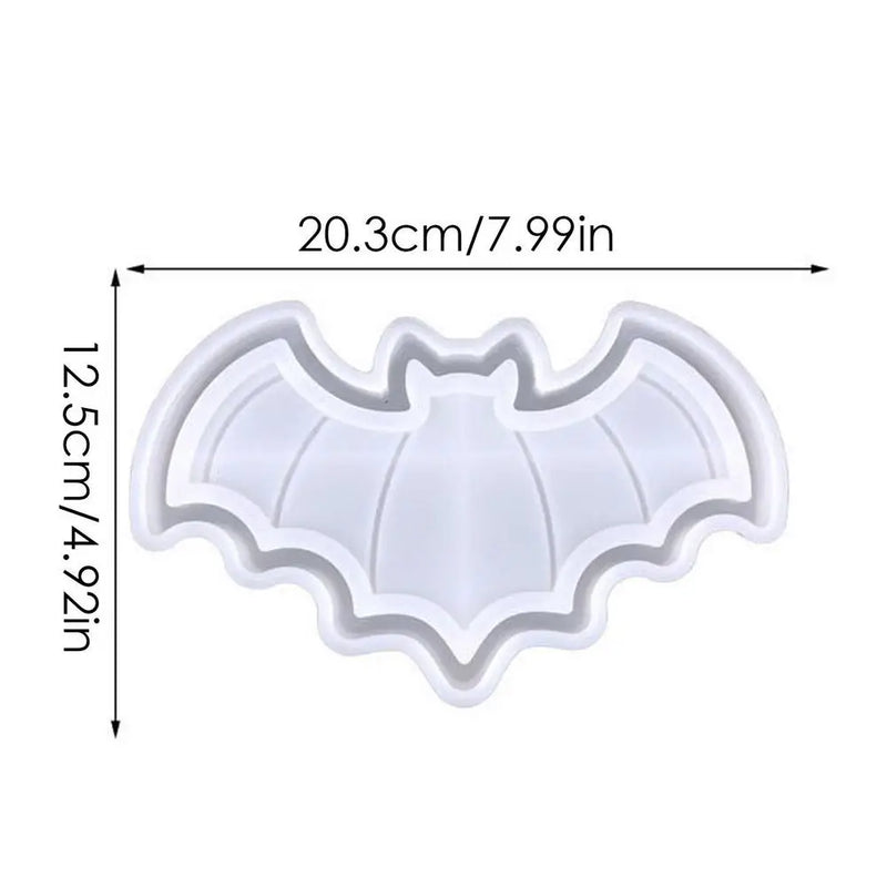 Halloween Silicone Mold Storage Box For Ornaments