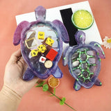 Halloween Pumpkin Bat Tray Silicone Mold for Epoxy Resin Casting
