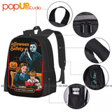 Halloween Safety Kids Funny Parody Michael Myers Slasher Backpack