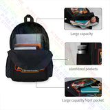 Halloween Safety Kids Funny Parody Michael Myers Slasher Large Capacity Backpack
