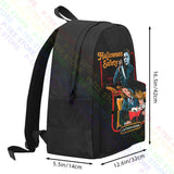 Halloween Safety Kids Funny Parody Michael Myers Slasher Large Capacity Backpack