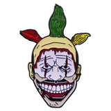 Halloween Scary Face Enamel Pin - Horror Lapel Pin for Backpacks & Clothes