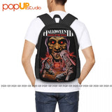 Halloween Season Of The Witch III Oldskool Backpack Large Capacity