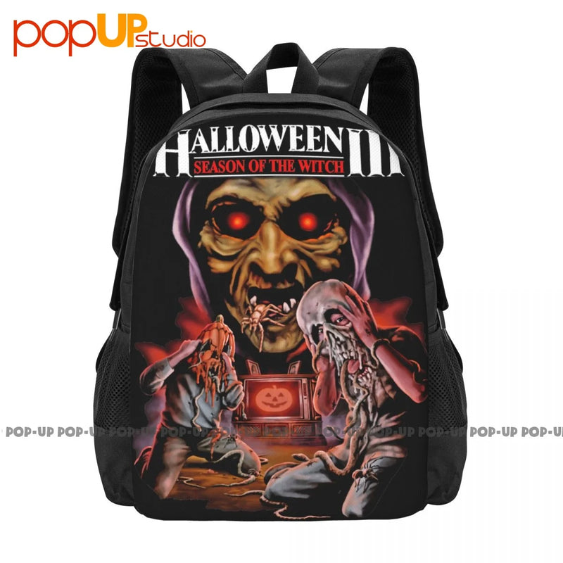 Halloween Season Of The Witch III Oldskool Backpack Large Capacity