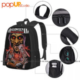 Halloween Season Of The Witch III Oldskool Backpack Large Capacity