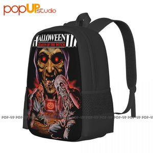 Halloween Season Of The Witch III Oldskool Backpack Large Capacity