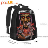 Halloween Season Of The Witch III Oldskool Backpack Large Capacity