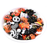 Halloween Pumpkin Hat Resin Patch DIY Craft