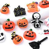 Halloween Pumpkin Hat Resin Patch DIY Craft