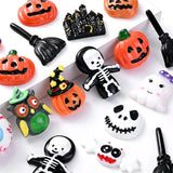 Halloween Pumpkin Hat Resin Patch DIY Craft