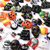 Halloween Pumpkin Hat Resin Patch DIY Craft