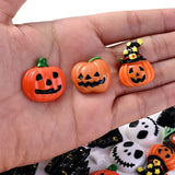 Halloween Pumpkin Hat Resin Patch DIY Craft