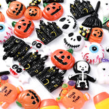 Halloween Pumpkin Hat Resin Patch DIY Craft