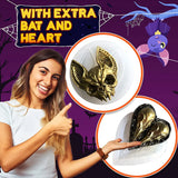 Halloween Silicone Epoxy Resin Molds Skull Hands Coffin Box Spider Jewelry Decor