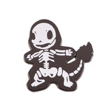 Halloween Skull Enamel Pin Lapel Pin for Backpack Badges Brooch