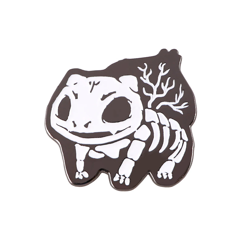 Halloween Skull Enamel Pin Lapel Pin for Backpack Badges Brooch