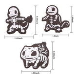 Halloween Skull Enamel Pin Lapel Pin for Backpack Badges Brooch