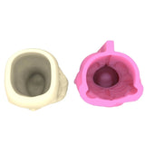 Halloween Skull Man Flowerpot Storage Mold Home Decor Mold