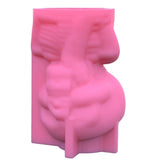 Skull Man Flower Pot Silicone Mold for Epoxy Resin Casting