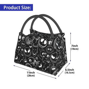 Jack Sally Lunch Bag Nightmare Before Christmas