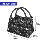 Jack Sally Lunch Bag Nightmare Before Christmas