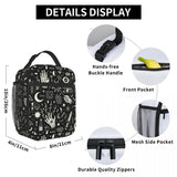 Halloween Witchcraft Witch Insulated Lunch Bag Women Occult Witchy Magic