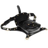 Halloween Single Shoulder Messenger Bag Punk Tactical Waist Fanny Pack