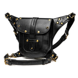 Halloween Single Shoulder Messenger Bag Punk Tactical Waist Fanny Pack