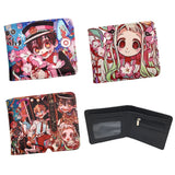 Hanako-kun Yugi Amane Nene Minamoto Wallet Zip Coin Purse