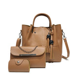 Leather Handbag for Women Stylish Bag Ladies Shoulder Purse Tote