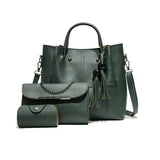 Leather Handbag for Women Stylish Bag Ladies Shoulder Purse Tote