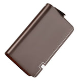 Men's Clutch Bag Double Zipper Wrist Bag
