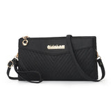 Fashionable One Shoulder Crossbody Bag for Women Litchi Pattern Single Casual