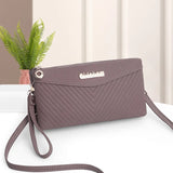 Fashionable One Shoulder Crossbody Bag for Women Litchi Pattern Single Casual