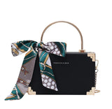 Women Handbags Shoulder Bag With Scarf