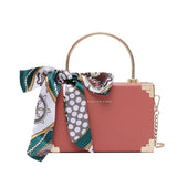 Women Handbags Shoulder Bag With Scarf