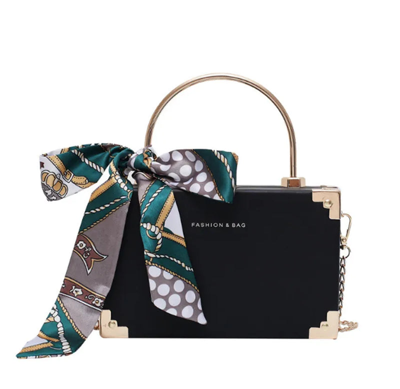 Women Handbags Shoulder Bag With Scarf