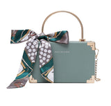 Women Handbags Shoulder Bag With Scarf